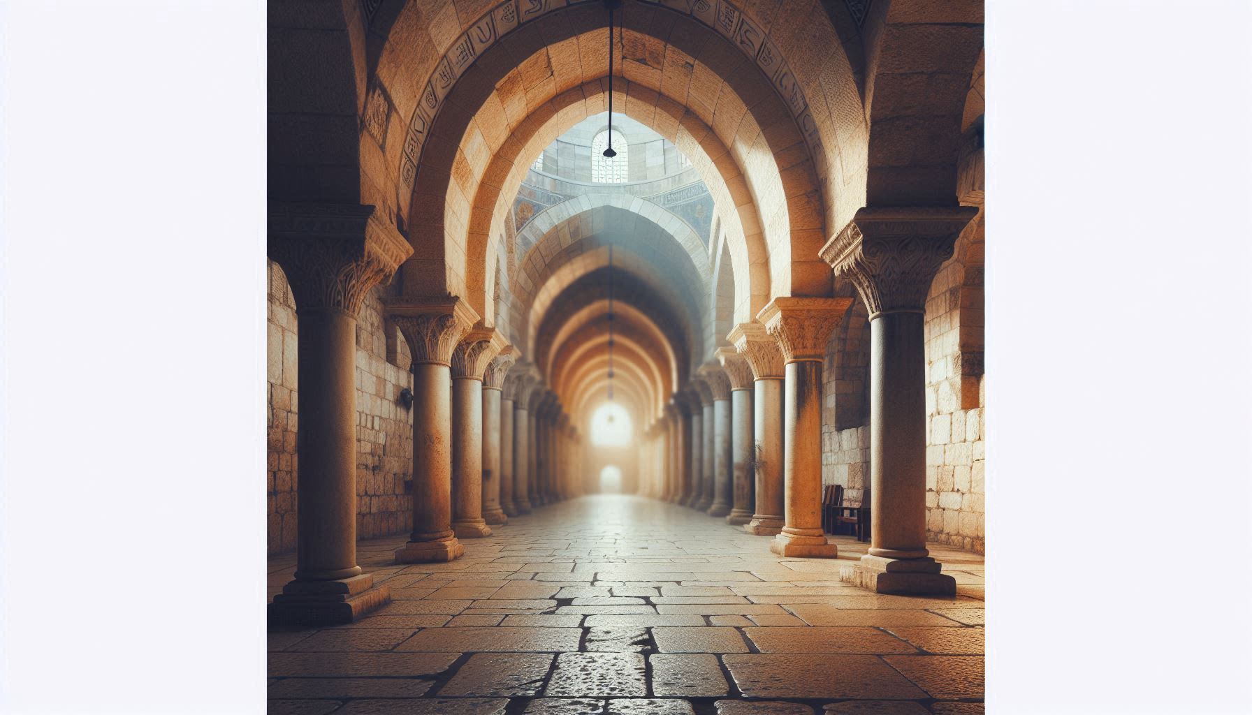 רקע קשתות אבן ירושלמיות מטושטשות חלק..jpeg