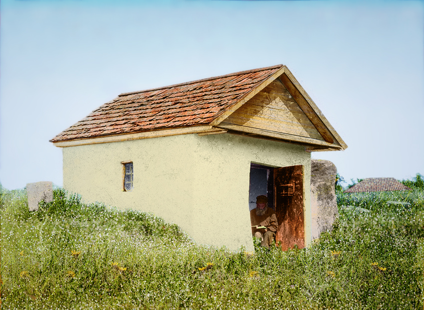 ר' אלתר טעפליקער בפתח הציון.jpg