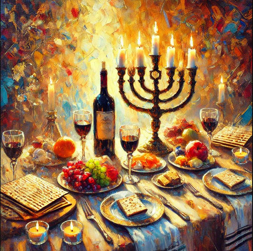 שולחן הסדר.JPG