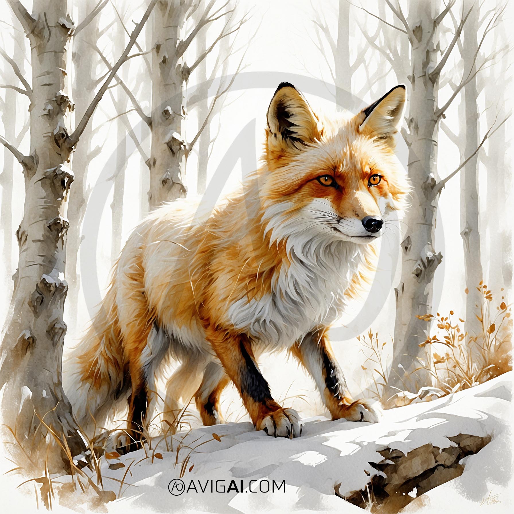 שועל ביום מושלג.jpg