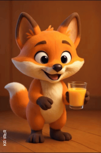 שועל הרסת אותי.gif