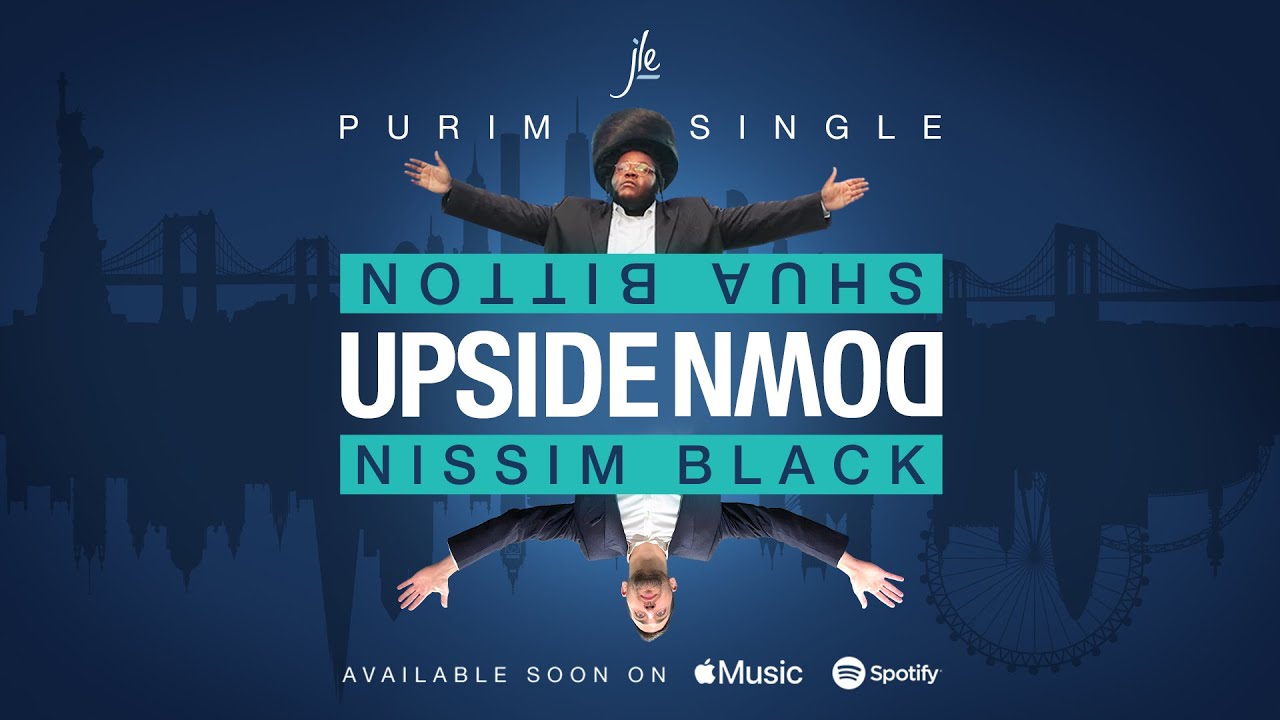 שוע ביטון & ניסים בלאק - UpsideDown.jpg