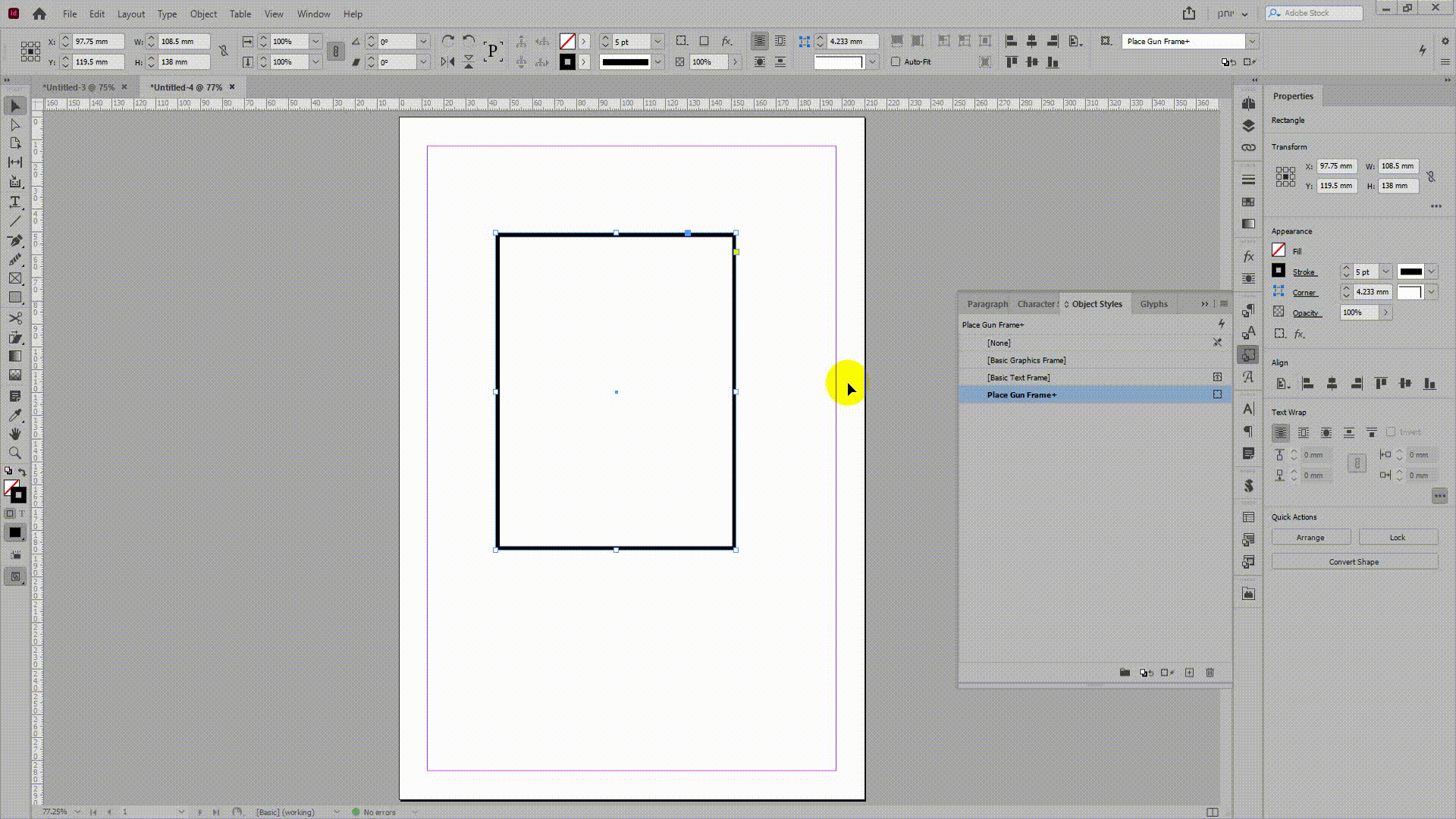 שינוי פינה בודדת באינדיזיין.gif