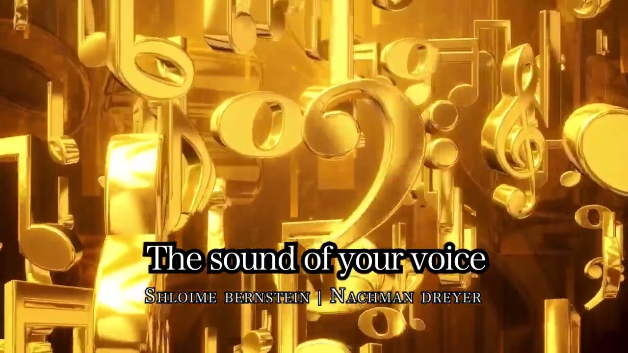 שלומי ברנשטיין & נחמן דרייער - The sound of your voice.jpg