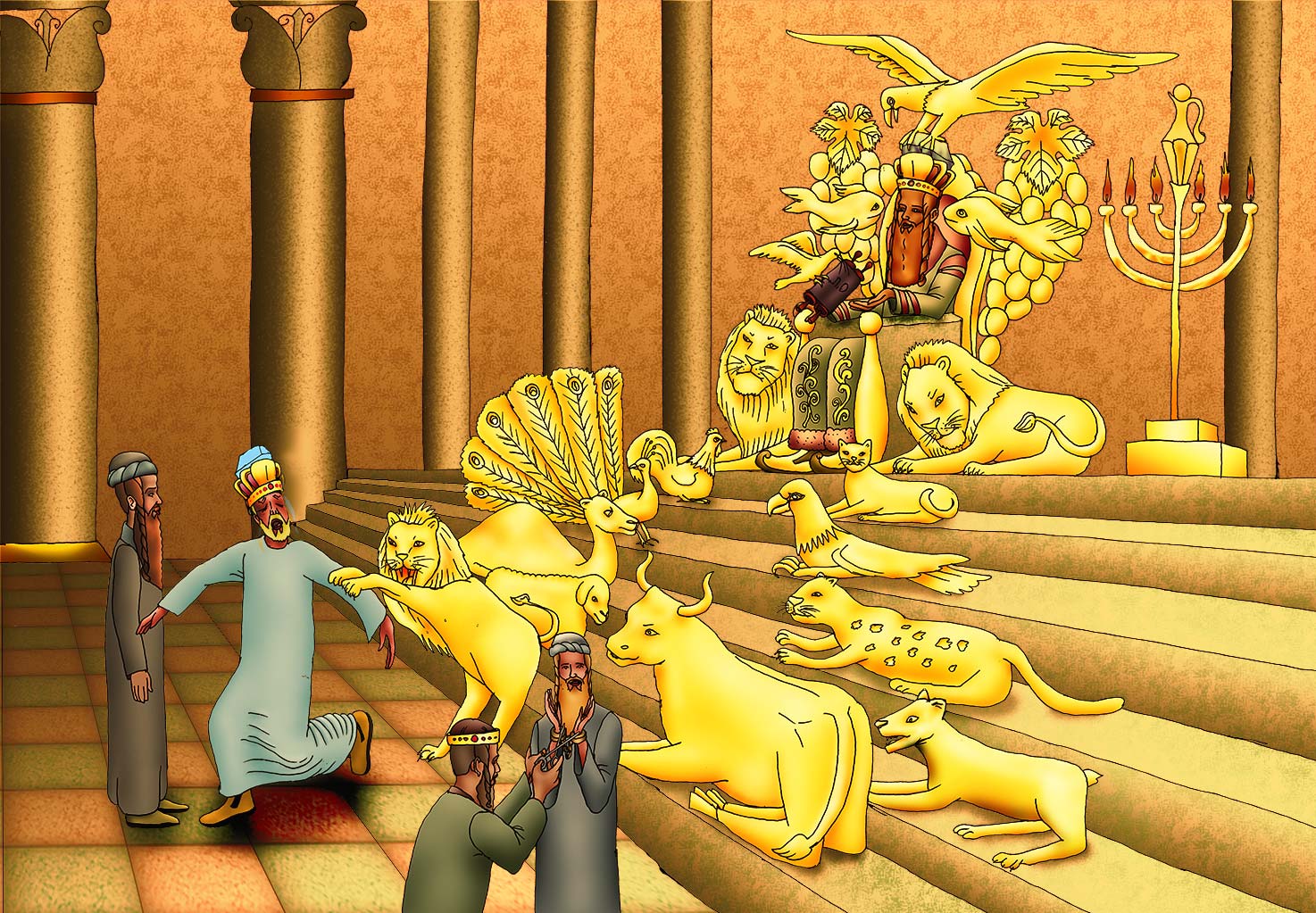 שלמה המלך - כסא מלכות .jpg 04.jpg