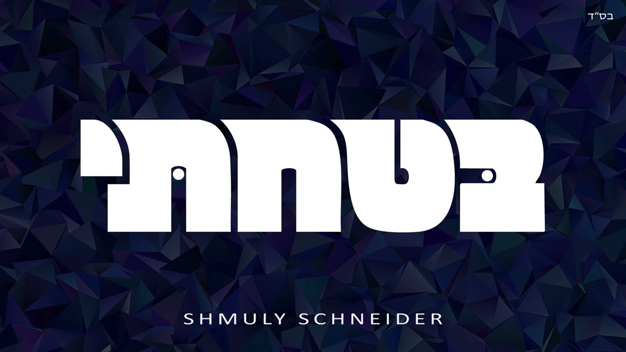 שמולי שניידר - בטחתי.jpg