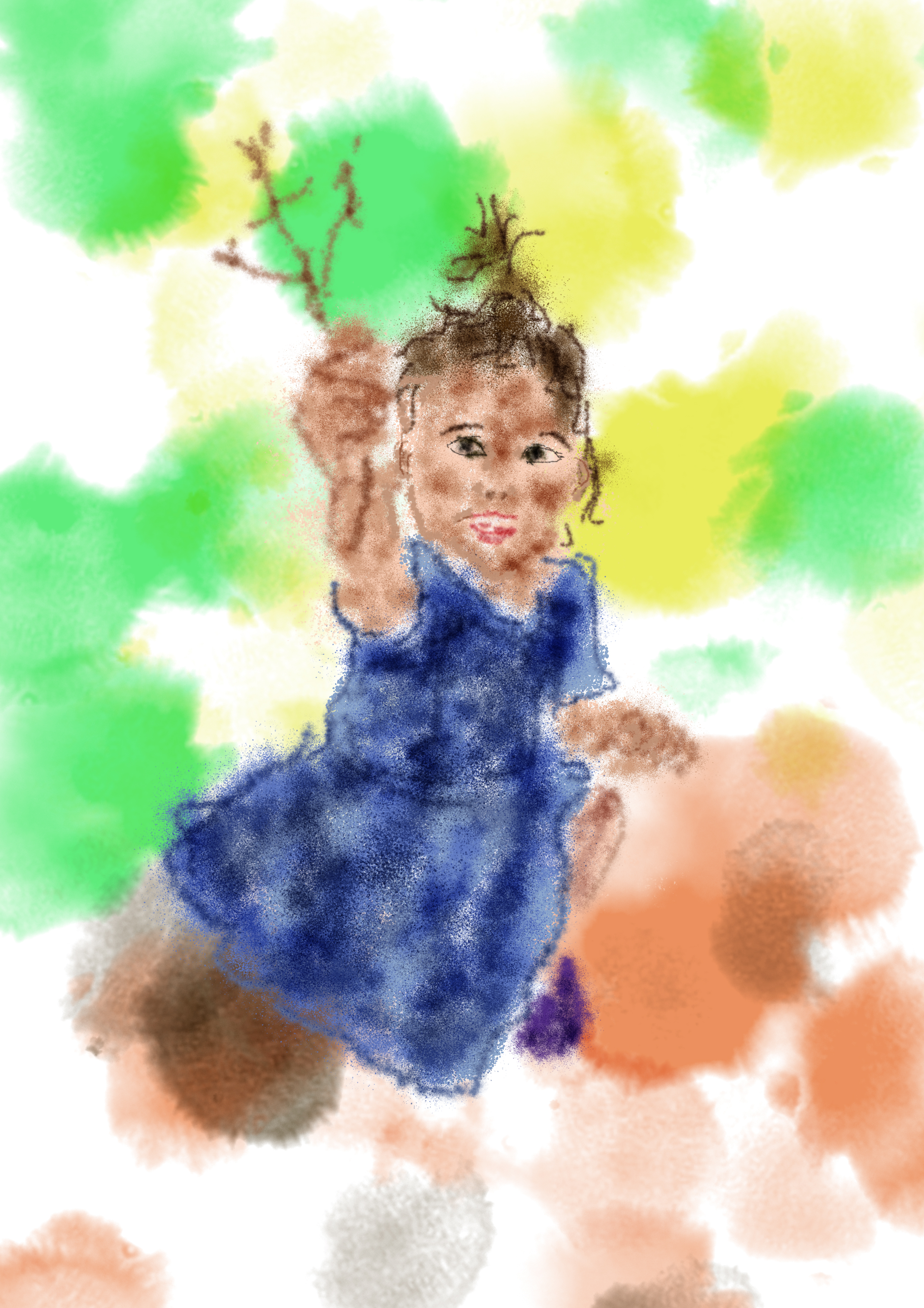 שרבוט ילדה במברשת ספריי.jpg