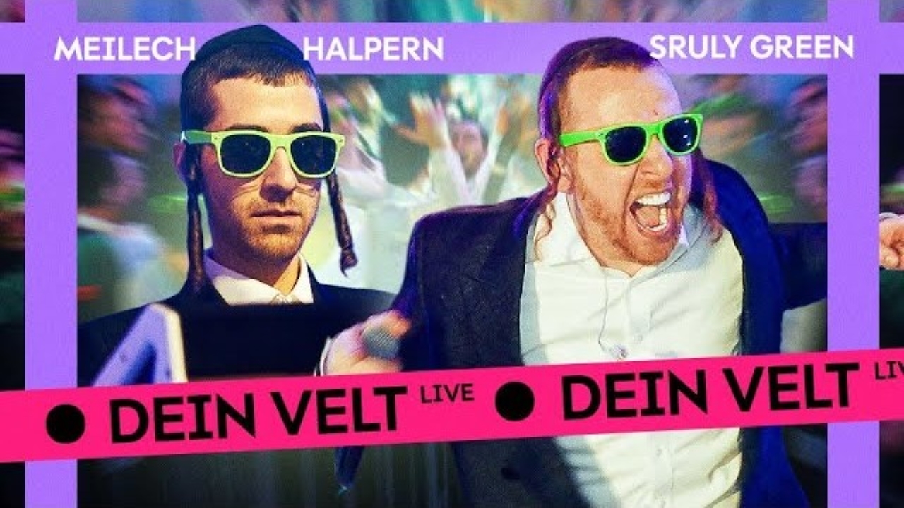 שרולי גרין & מקהלת מנגן - דיין וועלט Live.jpg