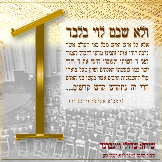 שרולי ויינברגר - ולא שבט לוי בלבד.jpg