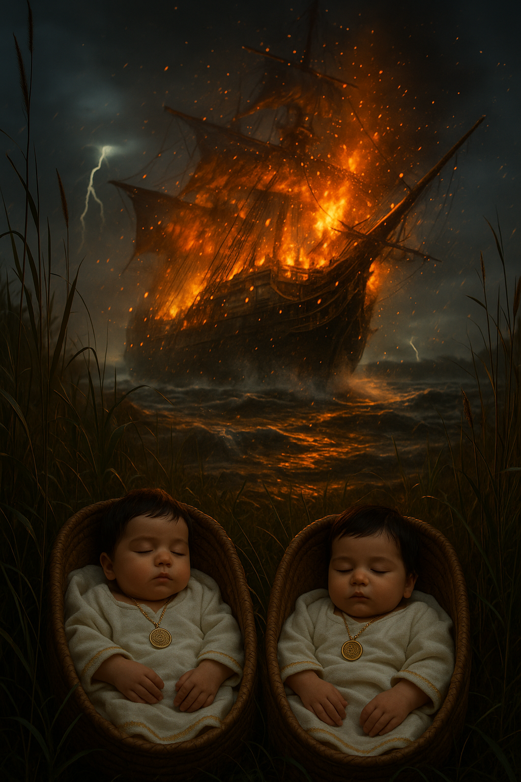 תינוקות בשלווה מול סערה בוערת.png
