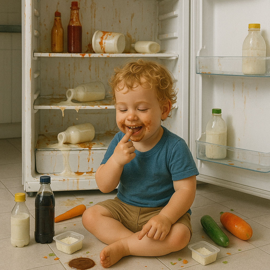 תינוק בשעת חקירה במטבח.png