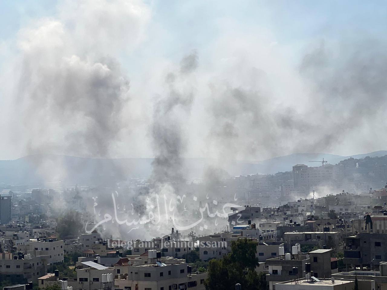 תיעוד מג'נין לאחר תקיפות חיל האוויר.jpg