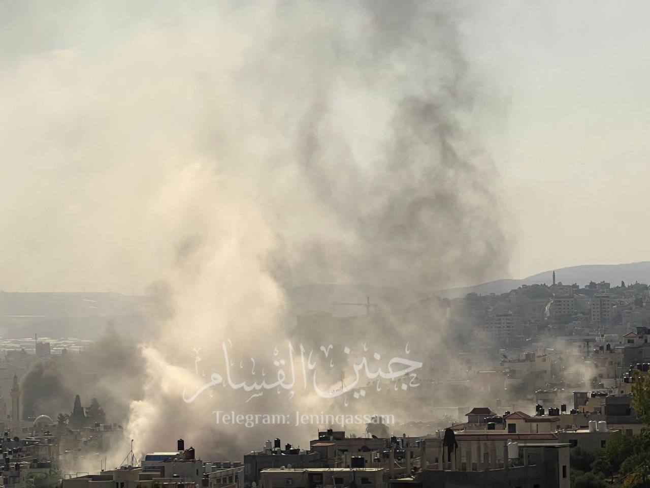 תיעוד מג'נין לאחר תקיפות חיל האוויר3.jpg