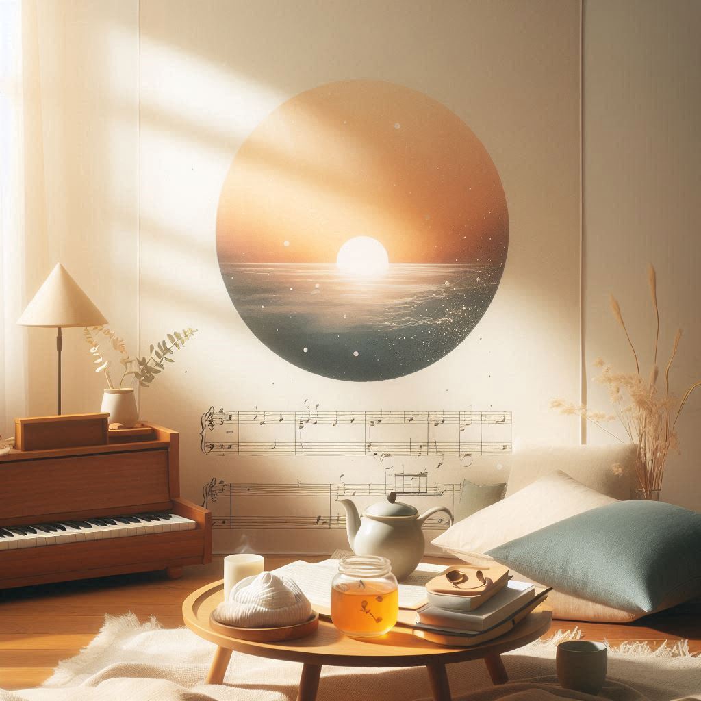 תמונה רגועה ועדינה עם מוזיקה ברקע .jpeg