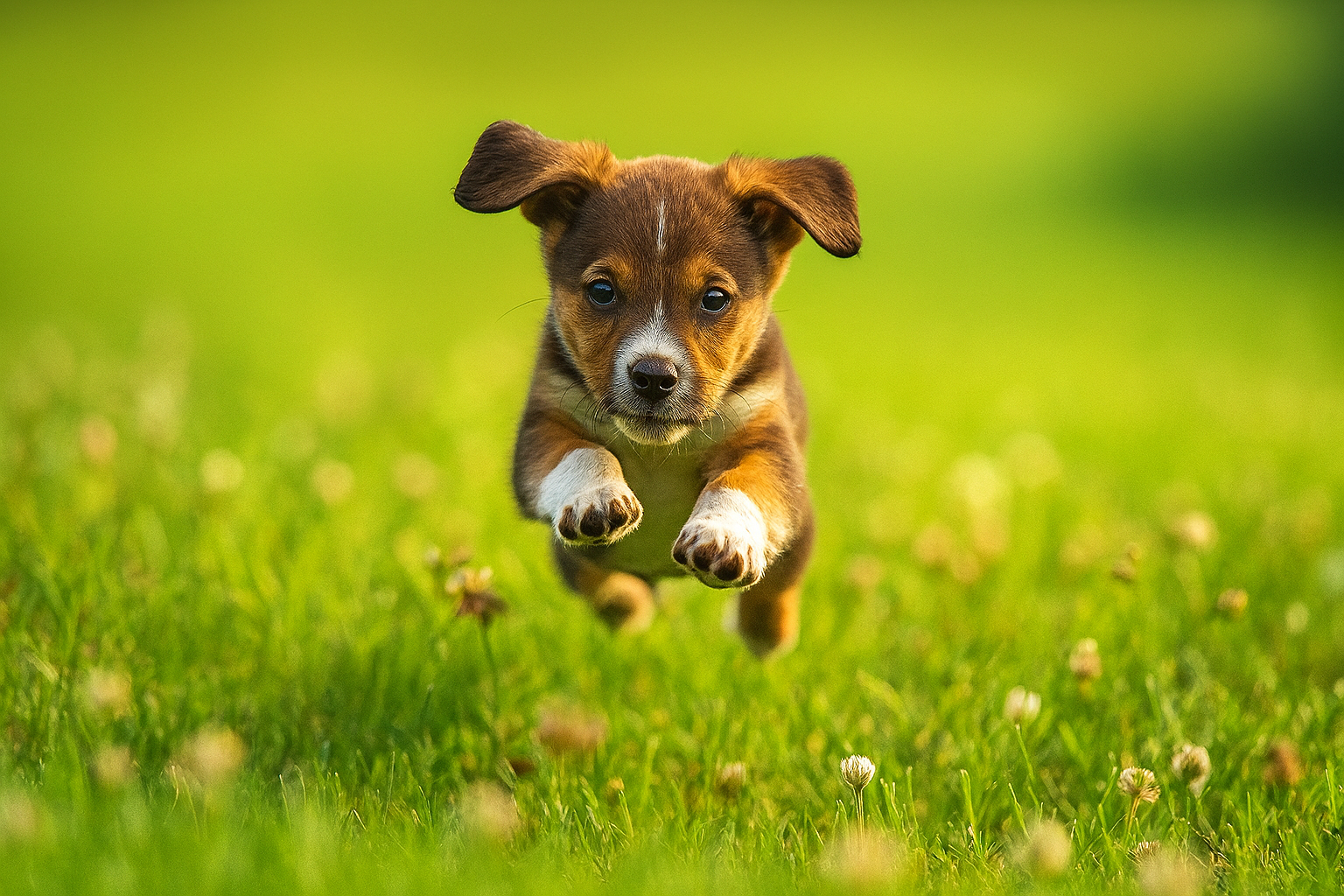 תמונה של כלב רץ באות.png