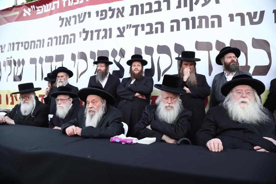 תמונות העצרת אלפי אלופי ישראל בראשות גדולי הדור שליטא יט תמוז תשפא -(תמונות שמואל דריי) (8).JPG