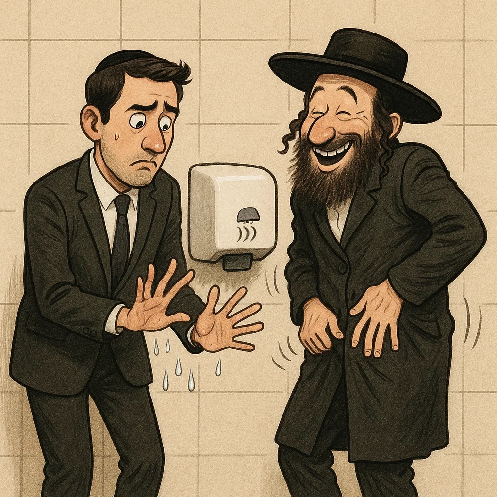 תמיד תנגב במכנסיים.jpg