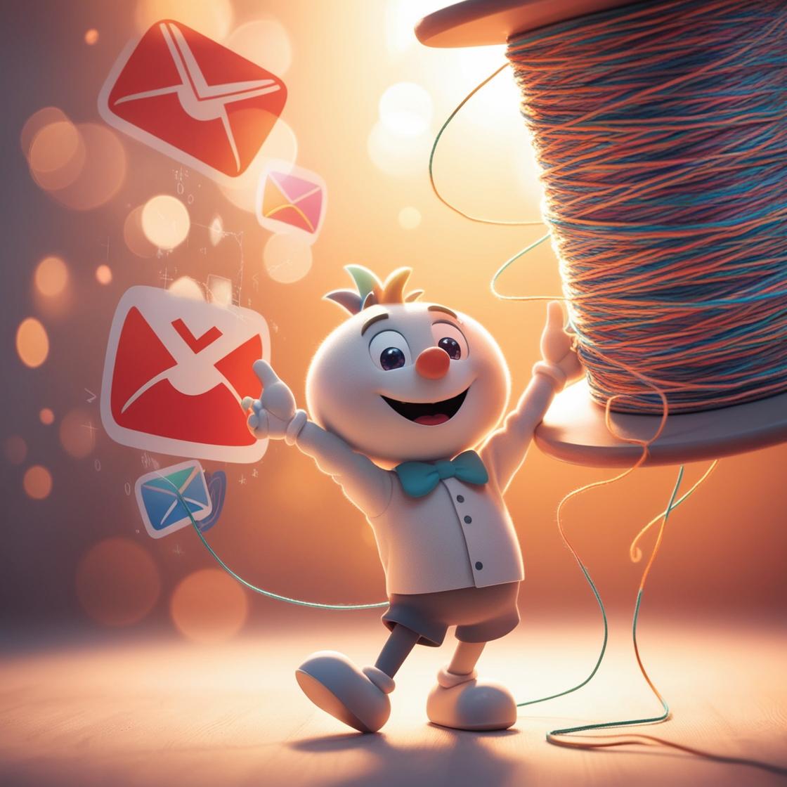 תממונה מצחיקה של דמות שמחוברת לג'ימייל לכל החיים (1).jpg