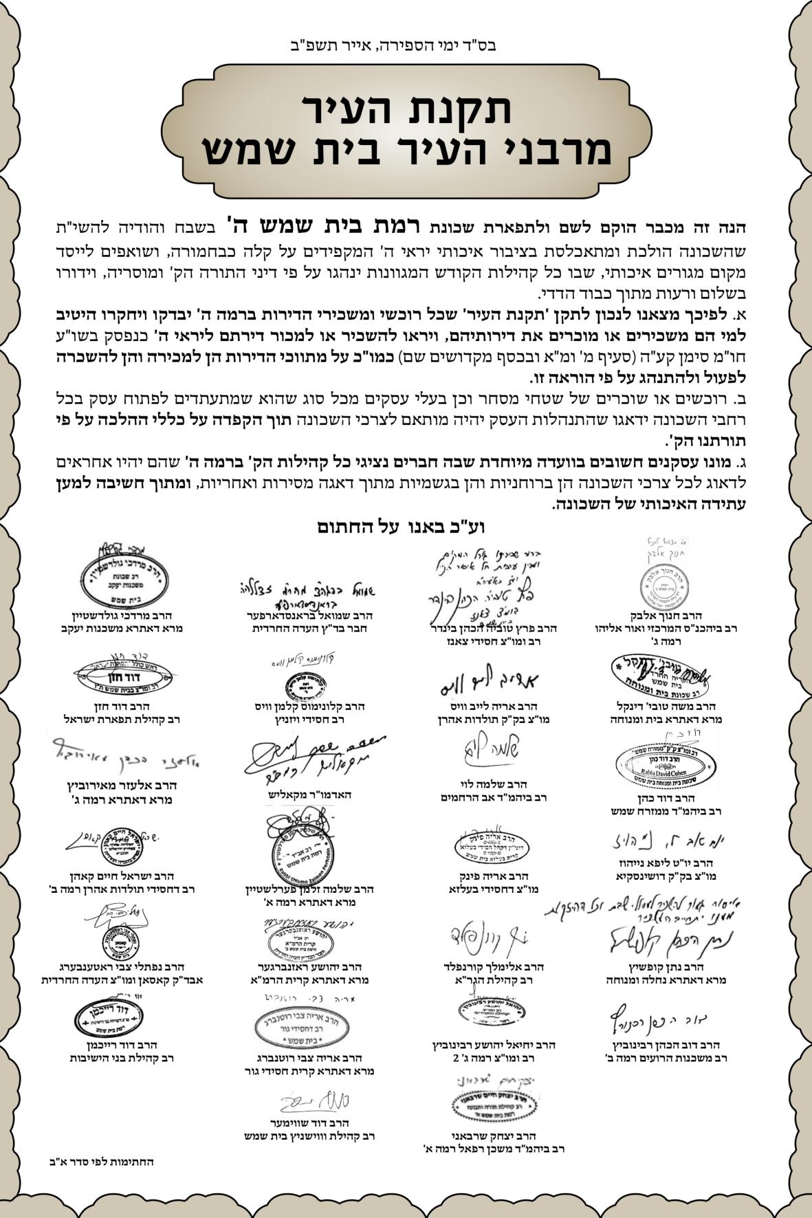 תקנת רבני העיר בית שמש רמה ה.jpg
