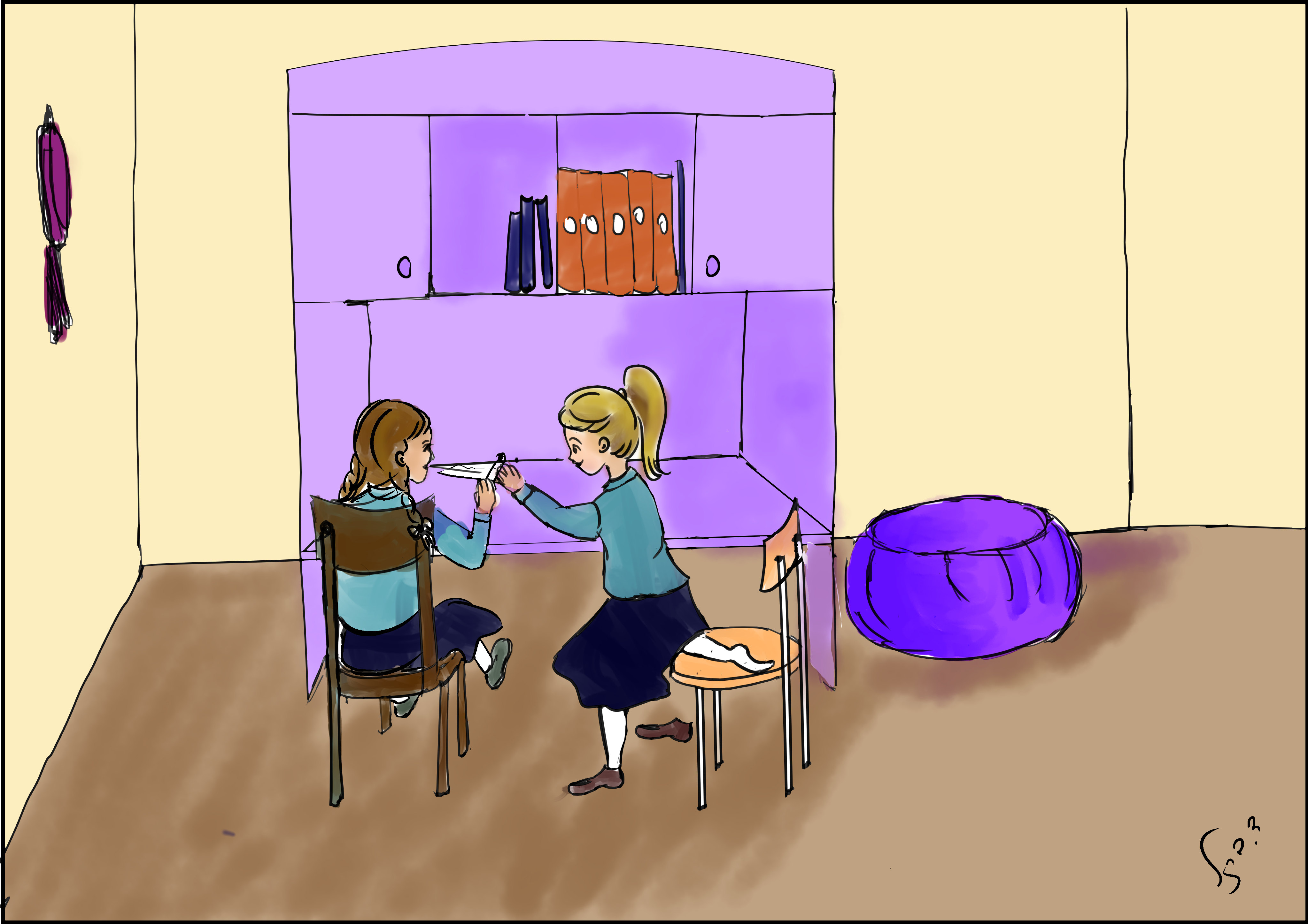 1ילדות במכתביה.jpg