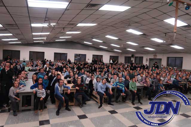 12 Kids from Camp Kehilas Yakov Pupa arriving for their first day in Cam... (3).jpg