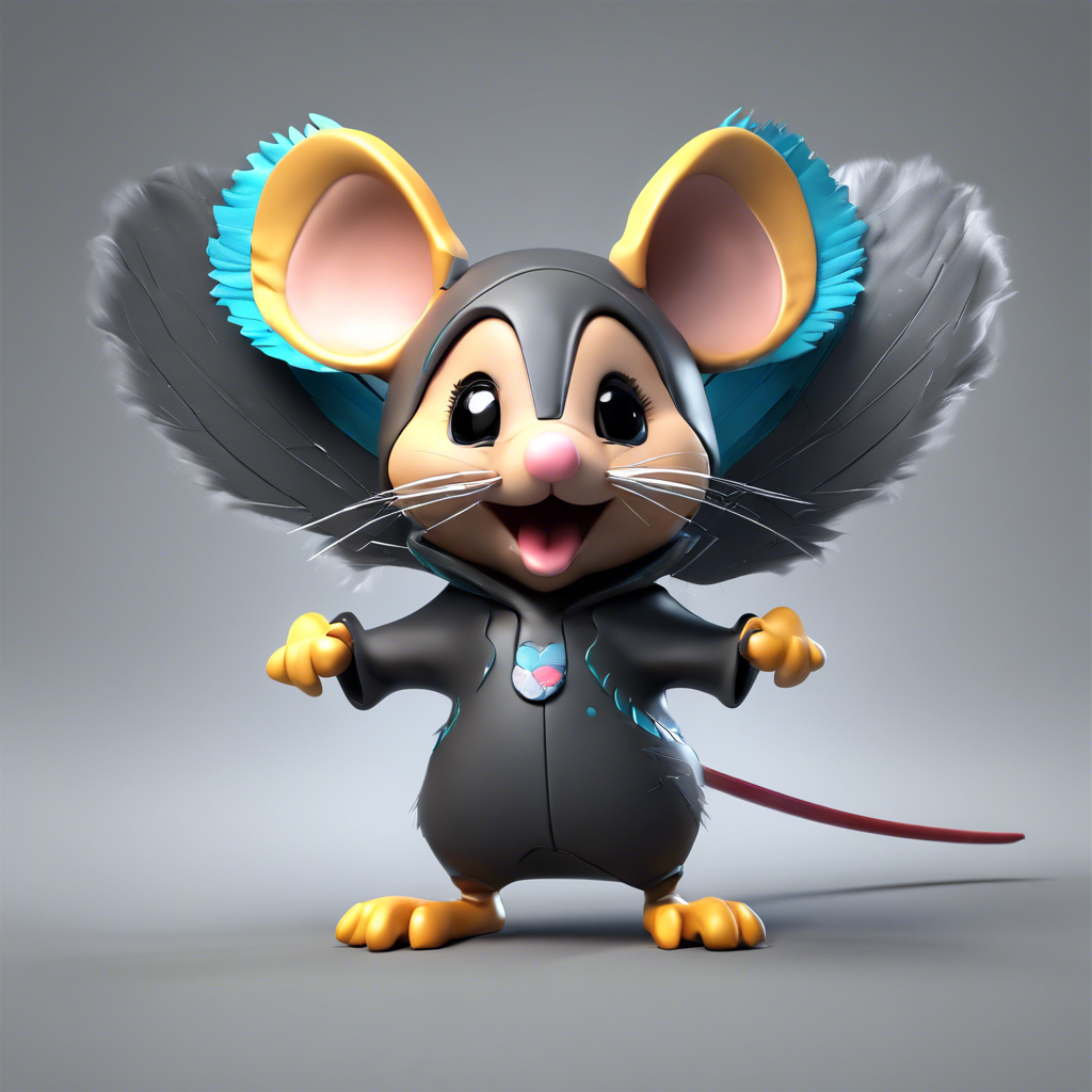 150106_A chibi mouse, dressed in a flying bird costume, e_xl-1024-v1-0.png