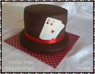 תוצאת תמונה עבור עוגת כובע