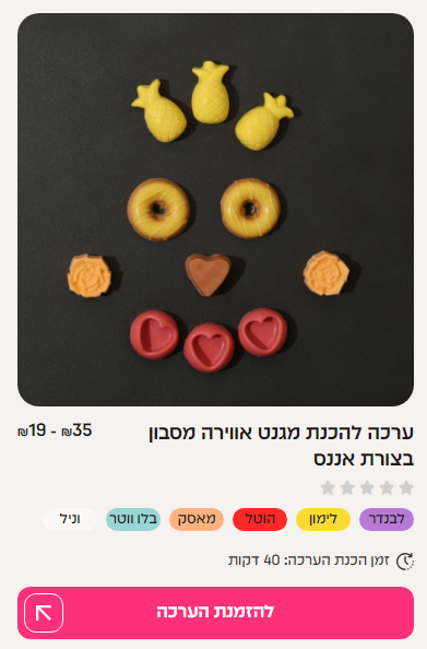 תמונת סטיילינג למוצר