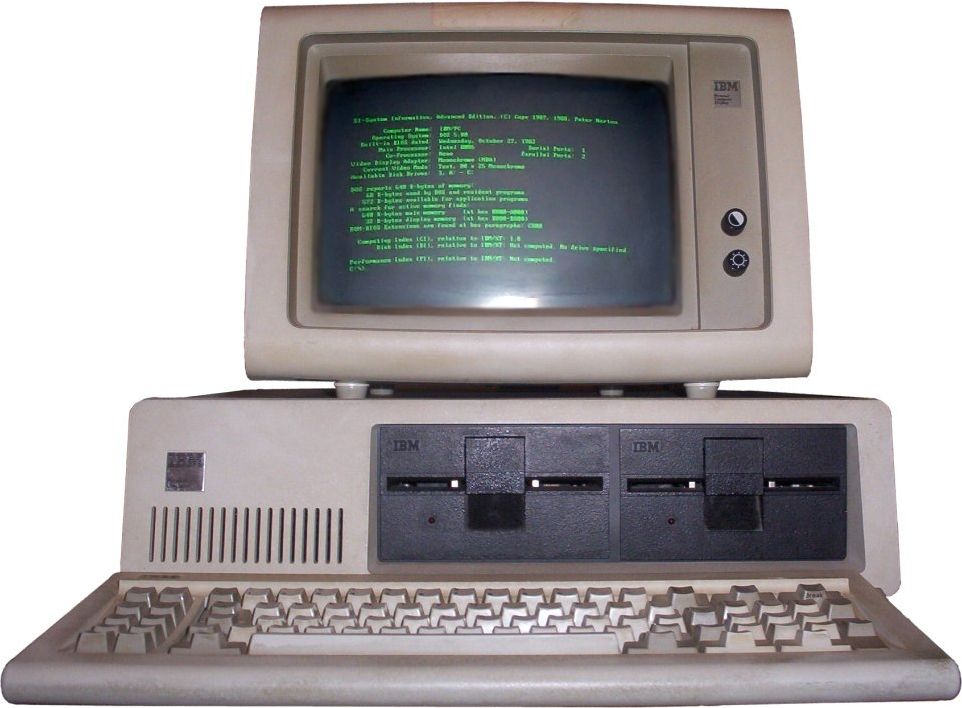IBM PC 5150 - המחשב האישי של IBM