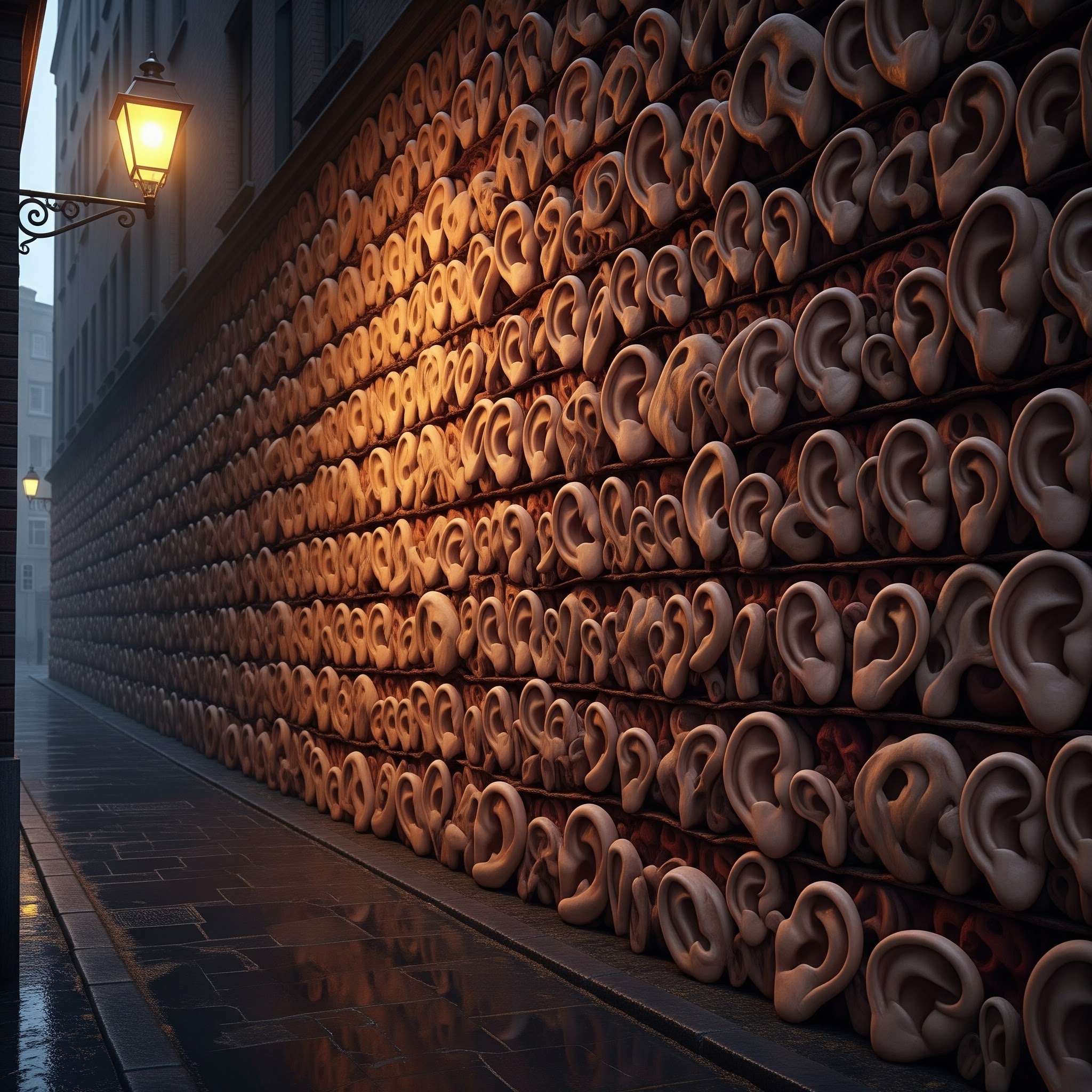 אוזניים לכותל