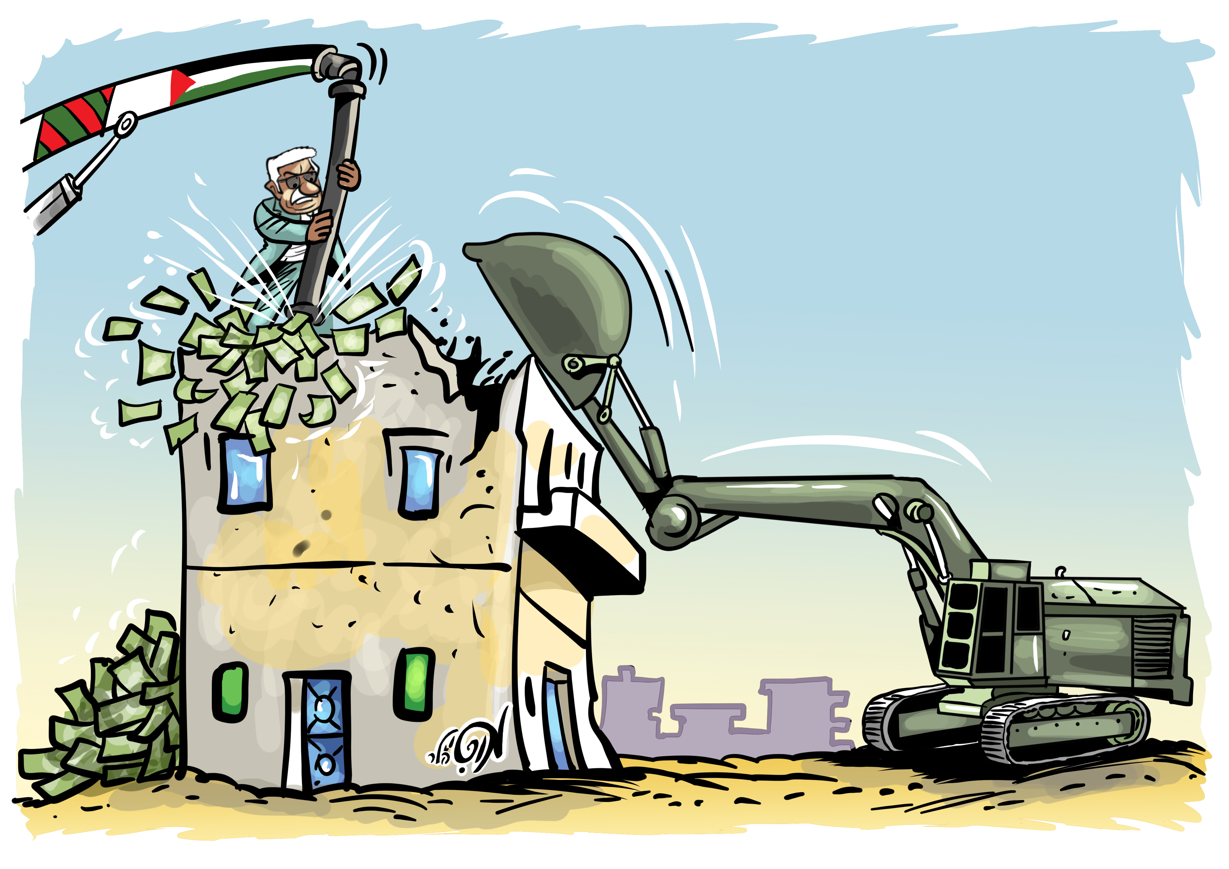 20 12 18 טרקטור צבאי אבו מאזן.jpg