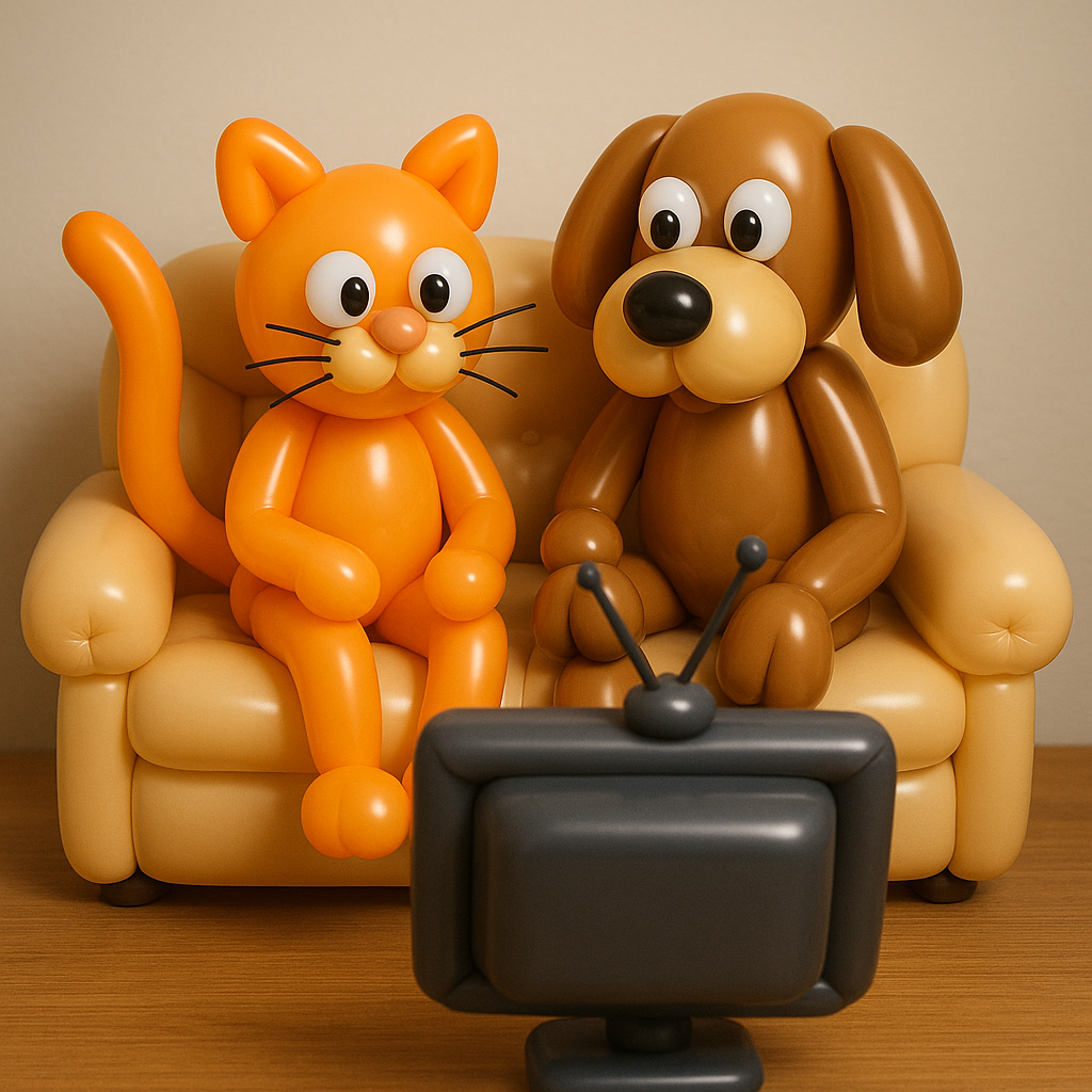 20250428_2210_Balloon Pets' Movie Night_simple_compose_01jsywv42kf168qqhs0gd3xnan.png
