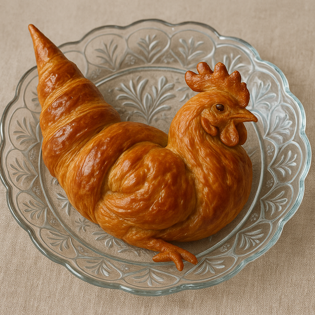 20250506_1429_Rooster Croissant Artistry_simple_compose_01jtjnm0yged69fvzkw405s2qh.png