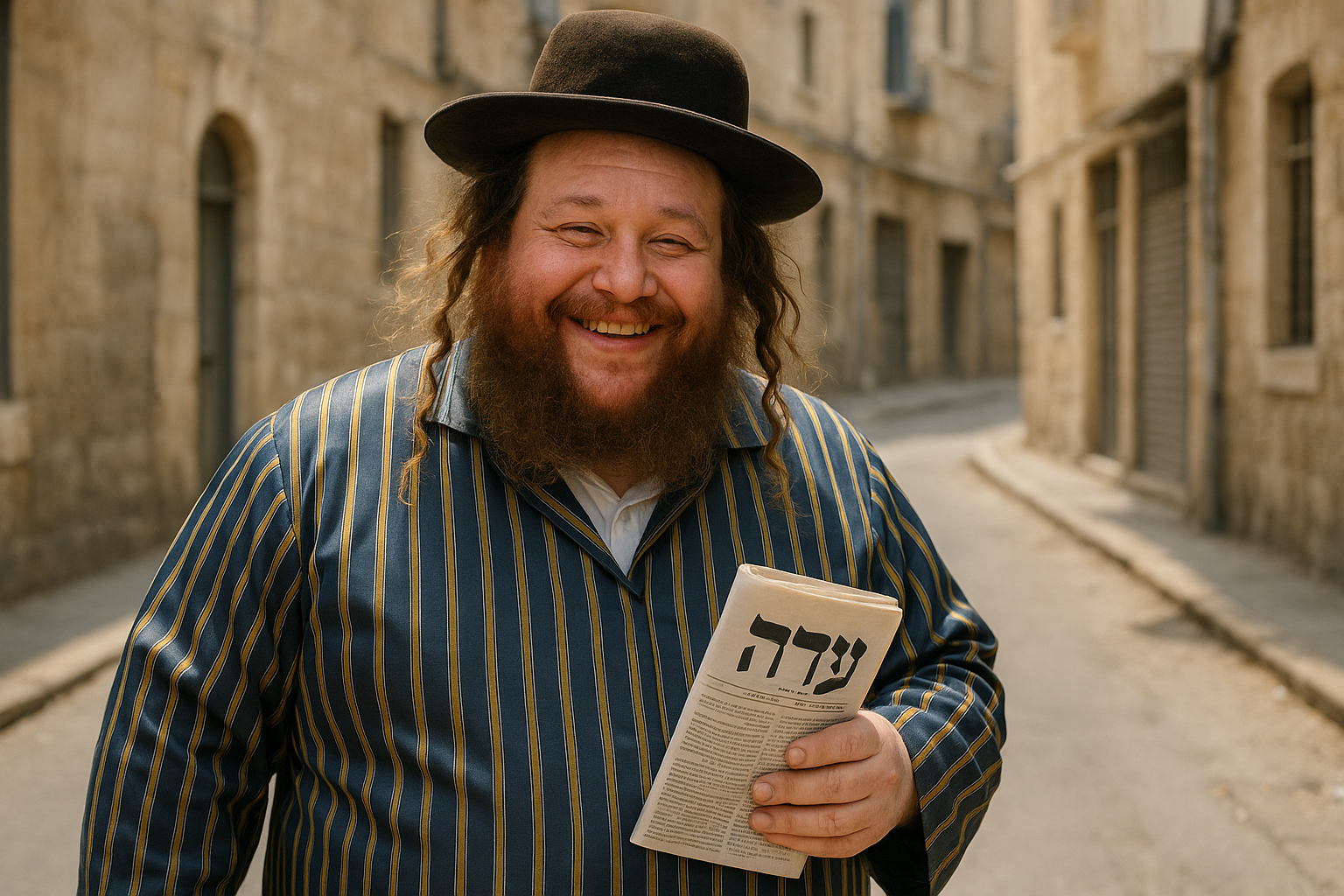 20250506_1600_חסיד עם עיתון בעדה_simple_compose_01jtjttwhsfgzsnb92mf6jqvb1.png