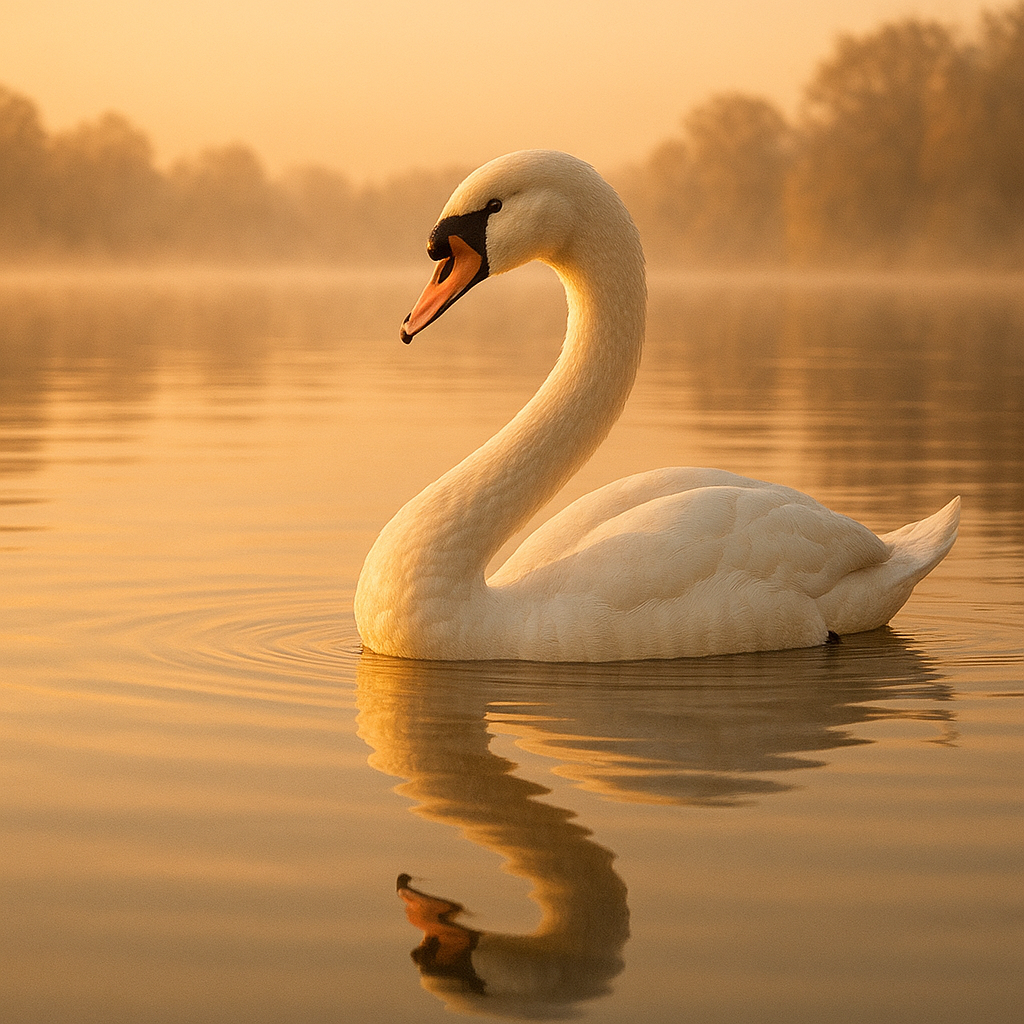 20250508_1448_Swan Reflections at Dusk_simple_compose_01jtqvh26een68w1xdqgtbr84b.png