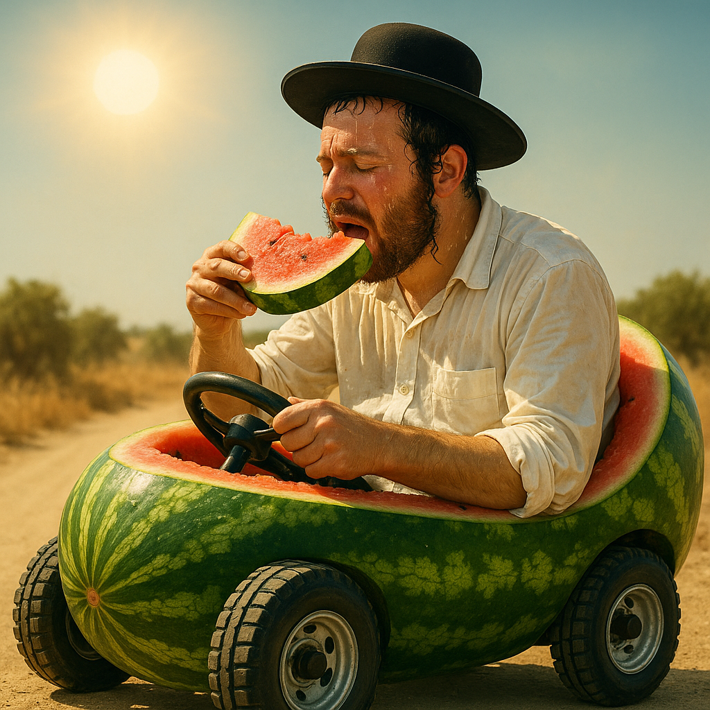 20250511_2155_נסיעת אבטיח מתגלגלת_simple_compose_01jv0b54gmf8srmmhgy2e9zgkw.png