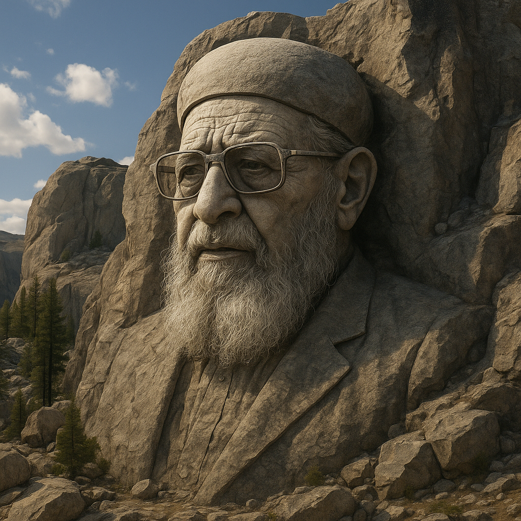 20250518_1619_פסל הרב על הר גרניט_simple_compose_01jvhrqjsjfqgr7hm7f05n76ex.png