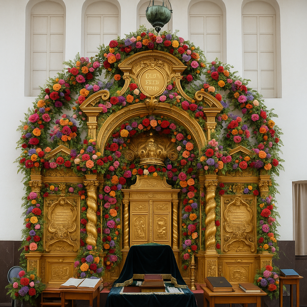 20250528_2202_ארון קודש מעוטר פרחים_remix_01jwc49c89eav9n4t76ssq2wpy.png