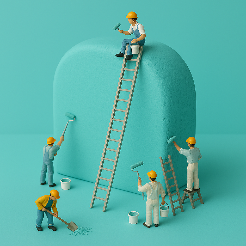 20250601_0318_Miniature Turquoise Renovation_remix_01jwmdk5qae3vr8jkfhdx9a2f8.png