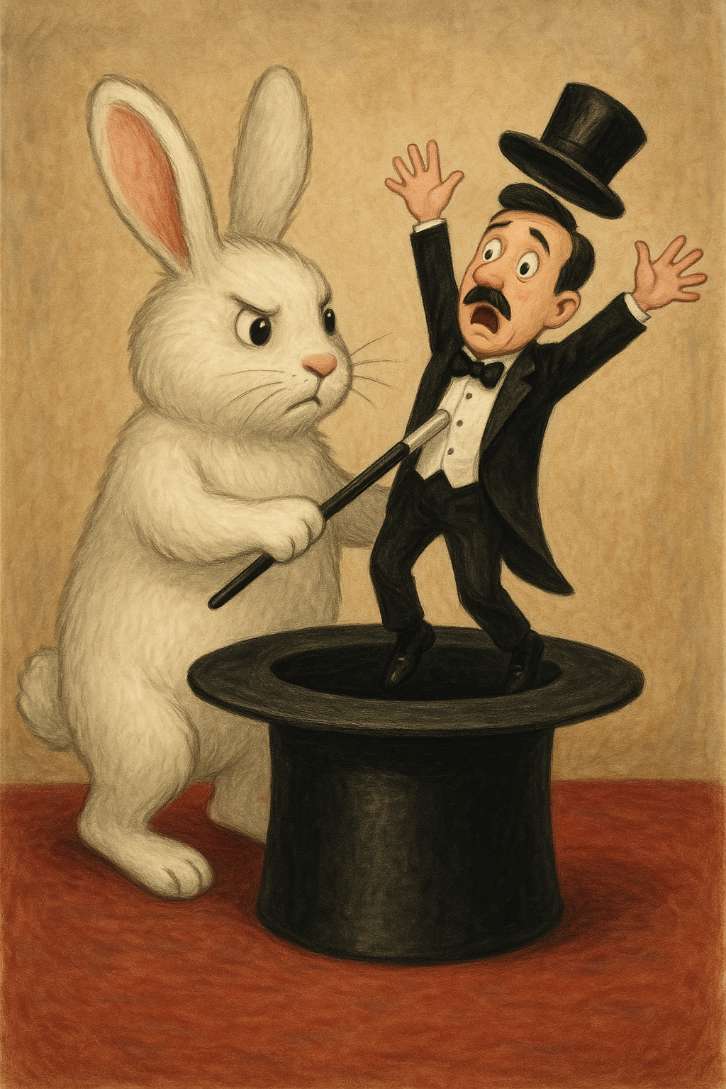 20250603_1733_Rabbit's Magic Trick_simple_compose_01jwv398wgf2xbm6tm09bv67mv.png