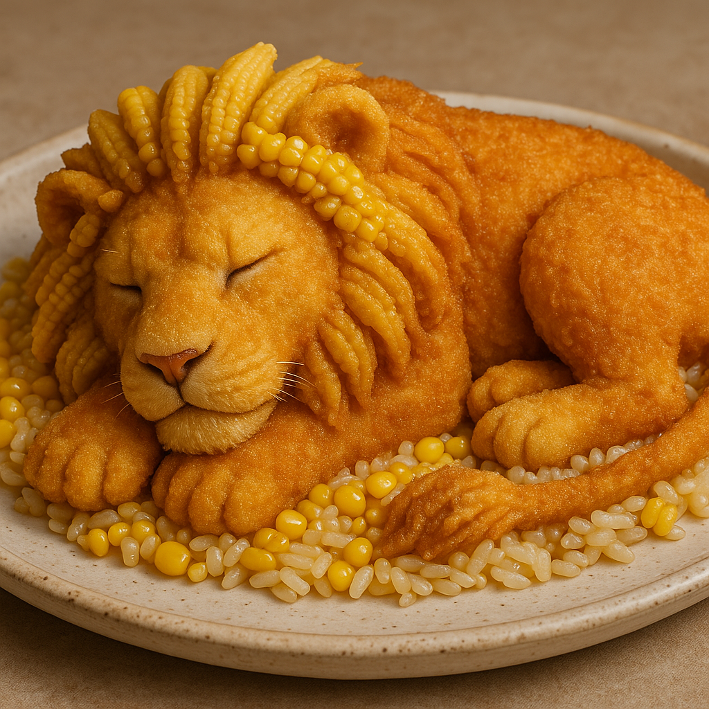 20250607_2320_פסל מאכל אריה_simple_compose_01jx60qspgff2az2jwc1fzcevx.png