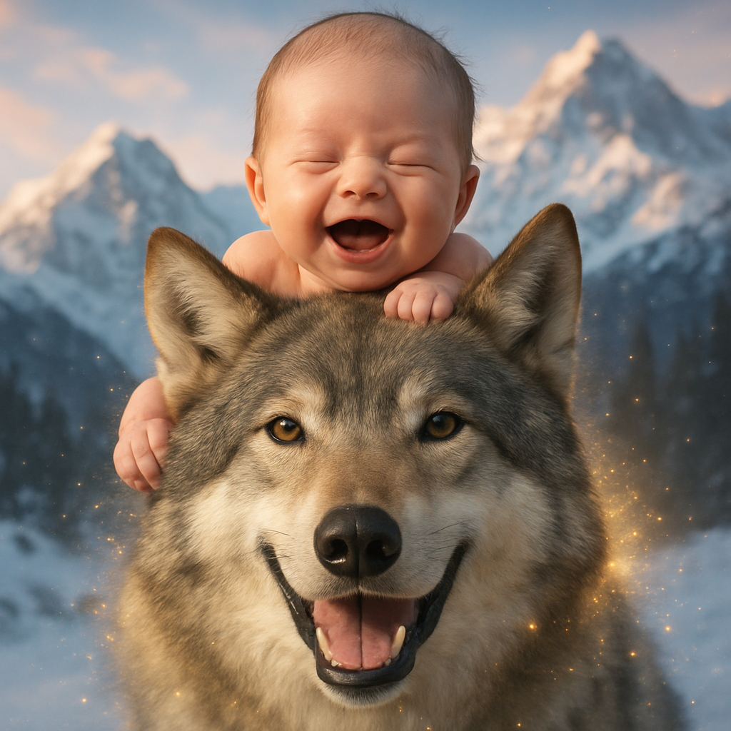 20250609_2138_Newborn and Wolf Harmony_simple_compose_01jxazrw76fy58f73mtypb3w85.png