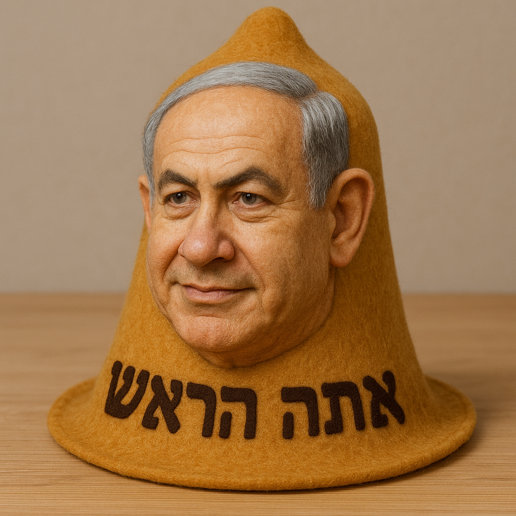 20250610_2332_כובע ביבי נתניהו_simple_compose_01jxdrm2pse7pvqtyhdqzgwjna.png