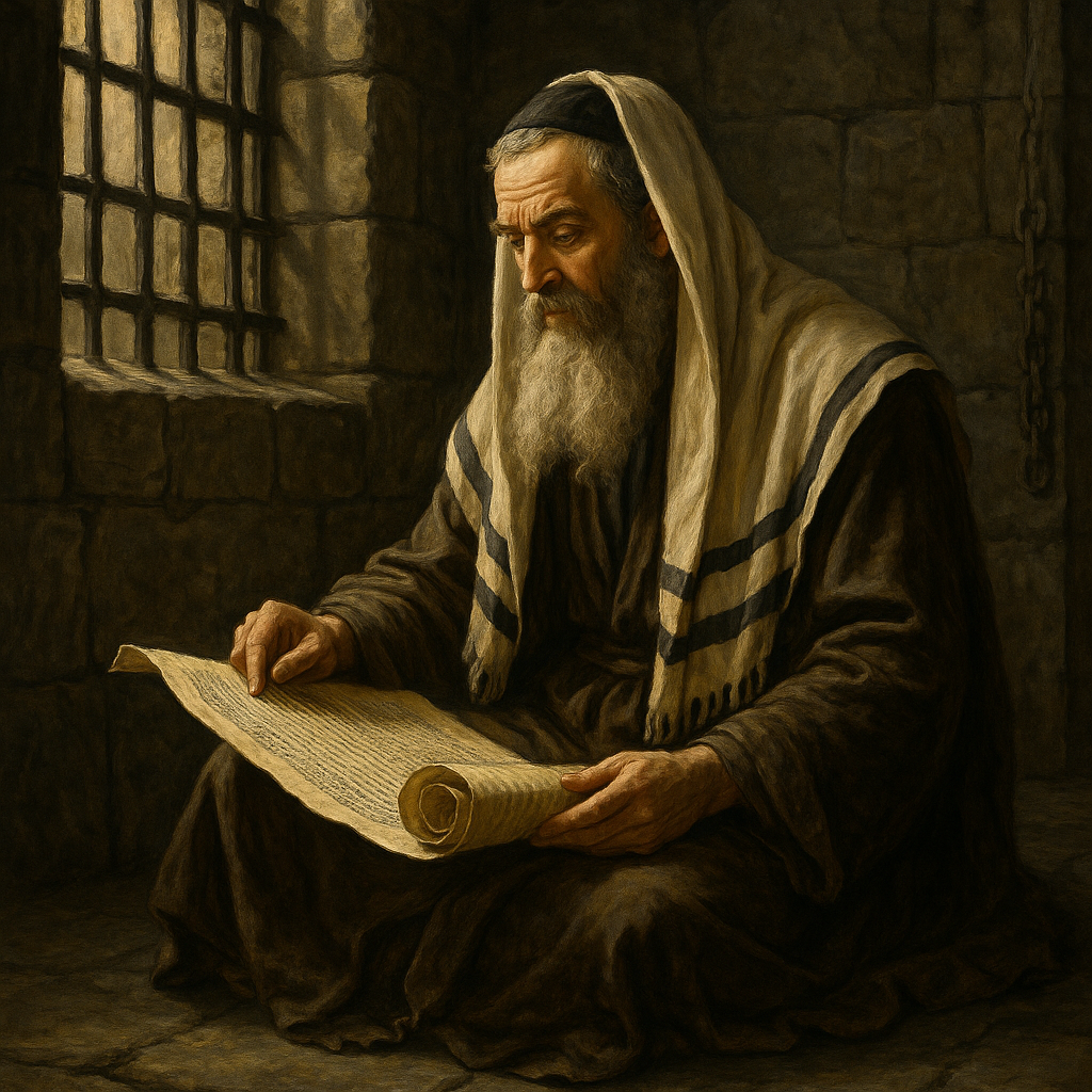 20250622_2158_רבי עקיבא לומד בכלא_simple_compose_01jycg1cdje6h9fnvjpdgfd3f3.png