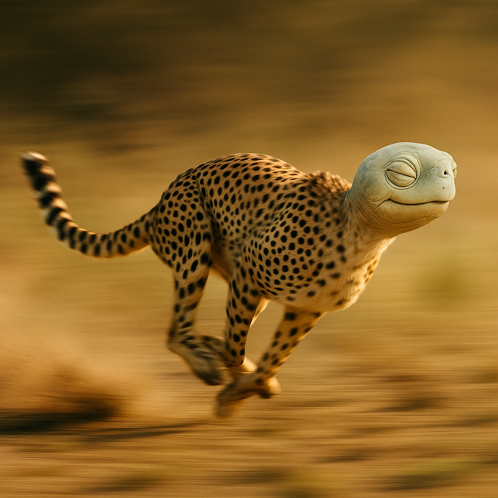 20250626_2153_צ'יטה עם ראש צב_simple_compose_01jypsamf7ee18ef2zw8dp3fn3.png