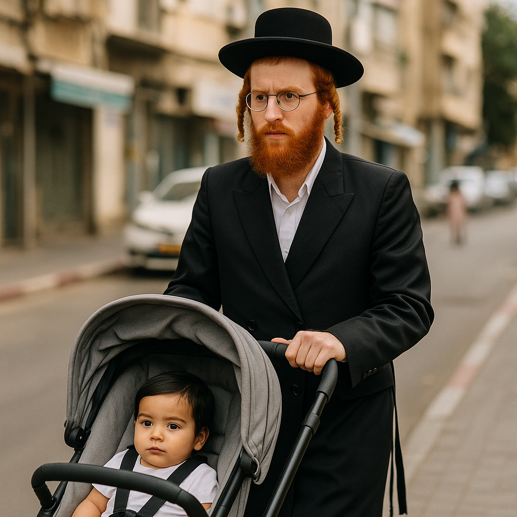 20250702_0421_Haredi Father in Bnei Brak_simple_compose_01jz4bg8r2er29ez11747sw18t.png