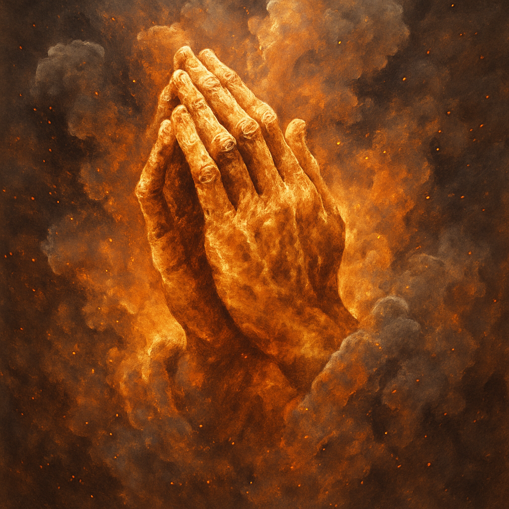 20250703_1506_Explosion Praying Hands_simple_compose_01jz82vhaze0v9jjbn4wqpyc8s.png