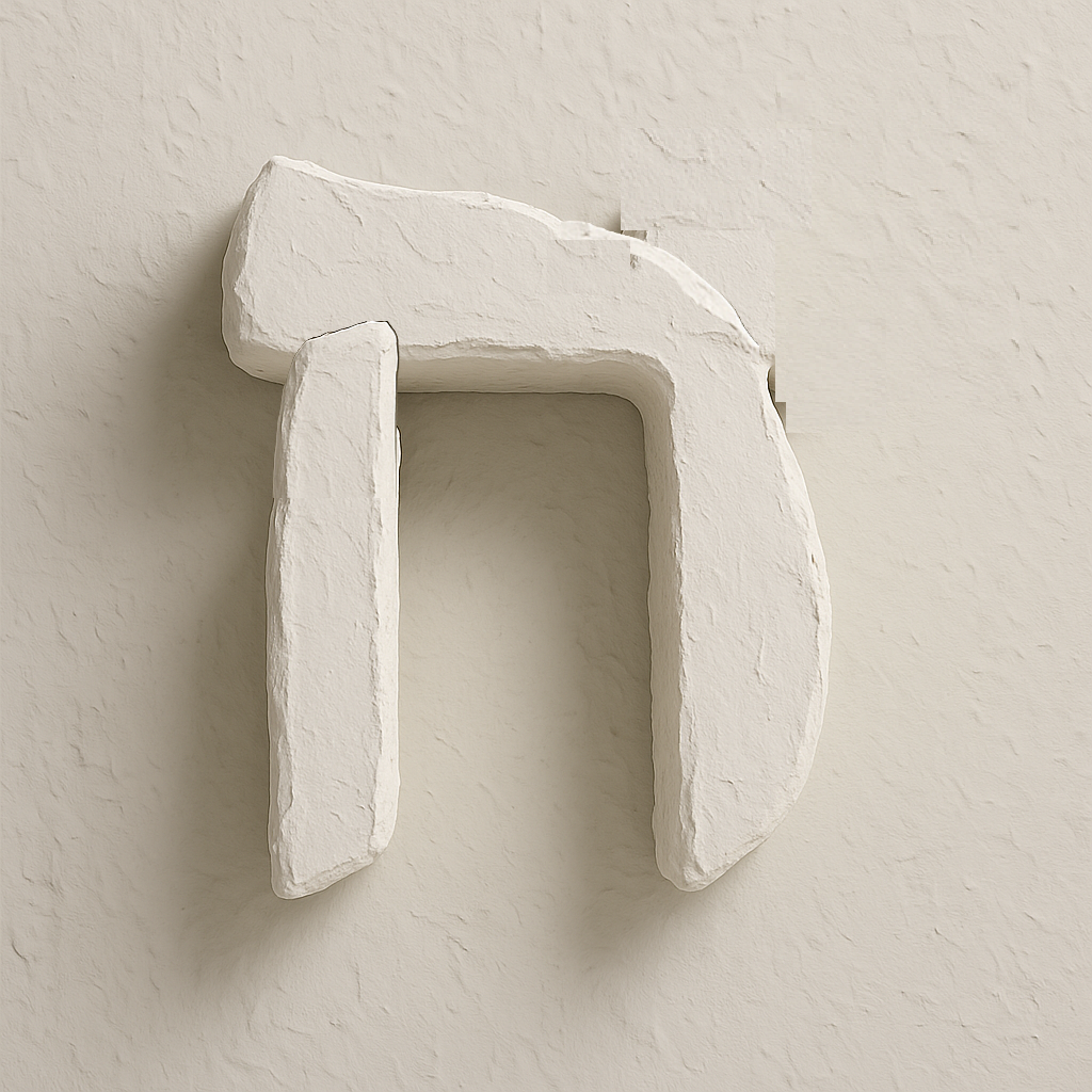 20250706_1611_אות ח' מגבס_remix_01jzfxqg81enwswz97318p5bz5.png