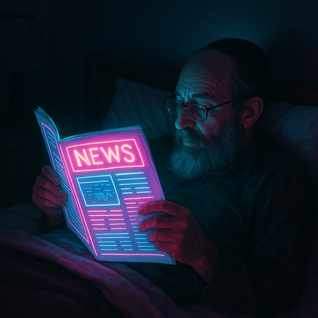 20250707_2151_קריאת עיתון באפלה_simple_compose_01jzk3m7cqf2ybkd33qtynxn7w.png