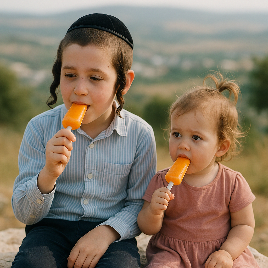 20250716_1638_ילד וילדה עם ארטיק_simple_compose_01k09q8aw3f91rbv2vyjw39scm.png